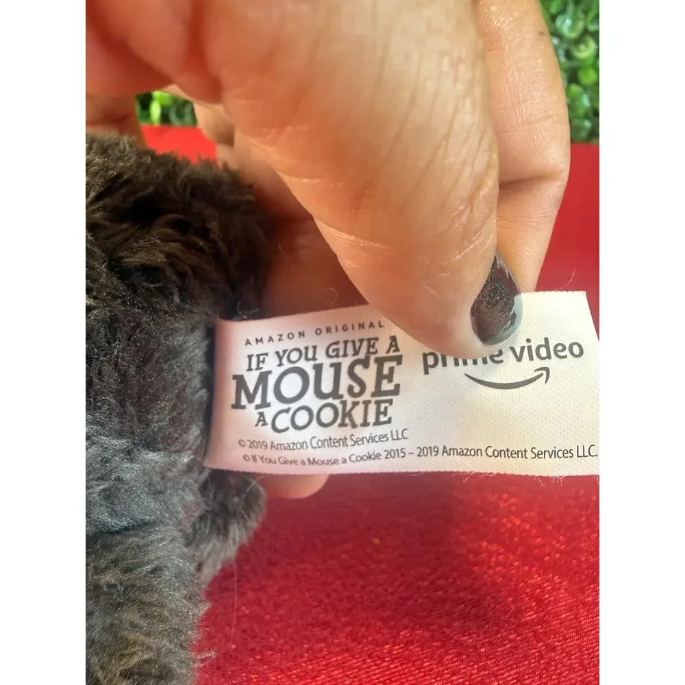 If You Give A Mouse A Cookie Cat Plush 7